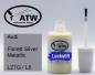 Preview: Audi, Florett Silver Metallic, LZ7G / L5: 20ml Lackstift, von ATW Autoteile West.